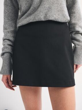Black Women's Mini Skort - Abercrombie | Medium | NWT